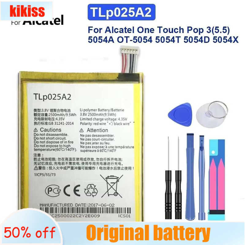 For Alcatel One Touch Onetouch POP C9 Dual 7047D Idol X Plus OT 6043D 8000D 8008D TCL S960TLp025A2 แ