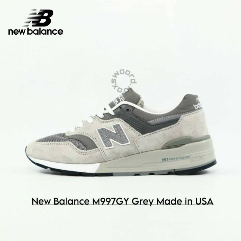 NB - New Balance 997 Grey Made In USA