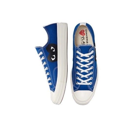 



 ♞Comme des Garcons Play x Converse Chuck Taylor All Star 1970s Rei Kawakubo รองเท้าผ้าใบลำลอง