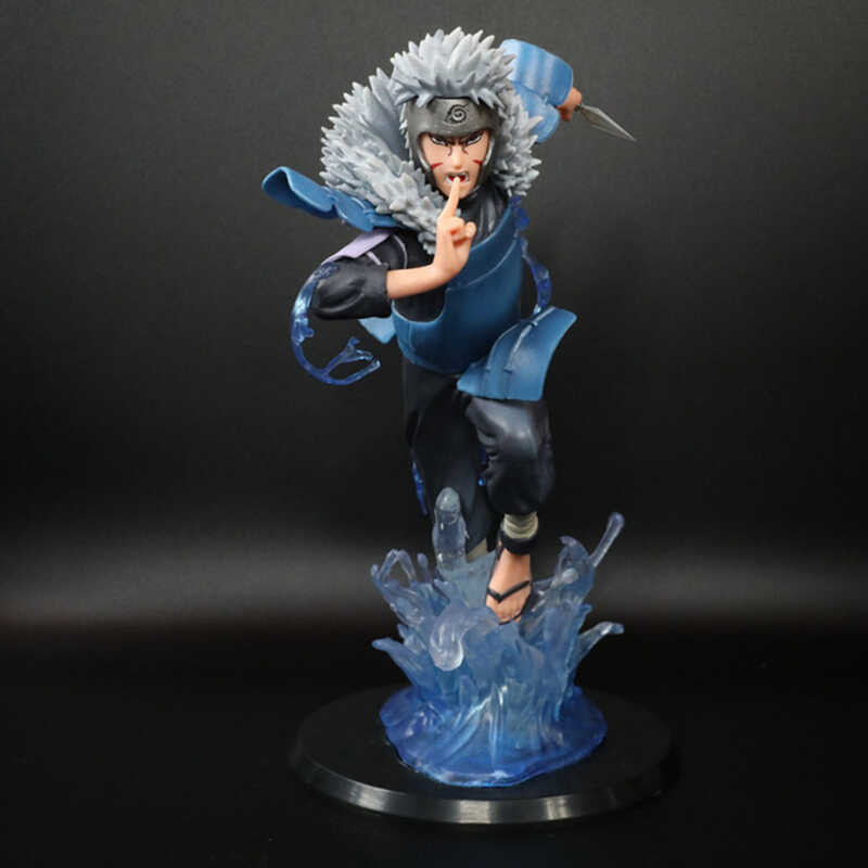 ♎ Microgood Smooth Surface Naruto Creative Cartoon PVC Hashirama Tobirama Model Figure For Teenag