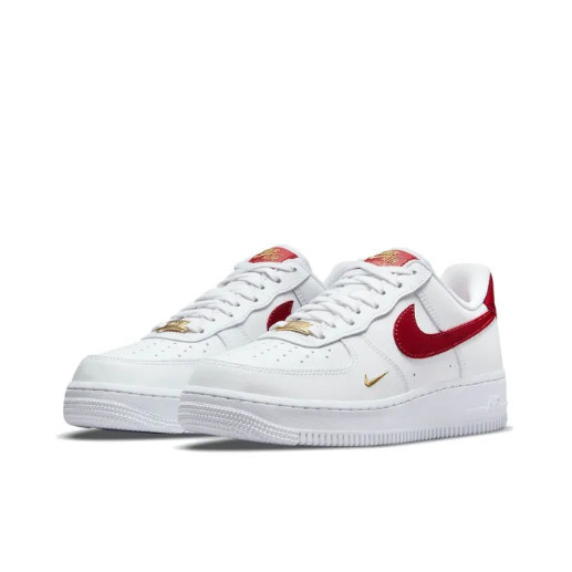 



 ♞Nike Air Force 1 Low '07 Essential CZ0270-104 air force รองเท้าผ้าใบ White Gym Red