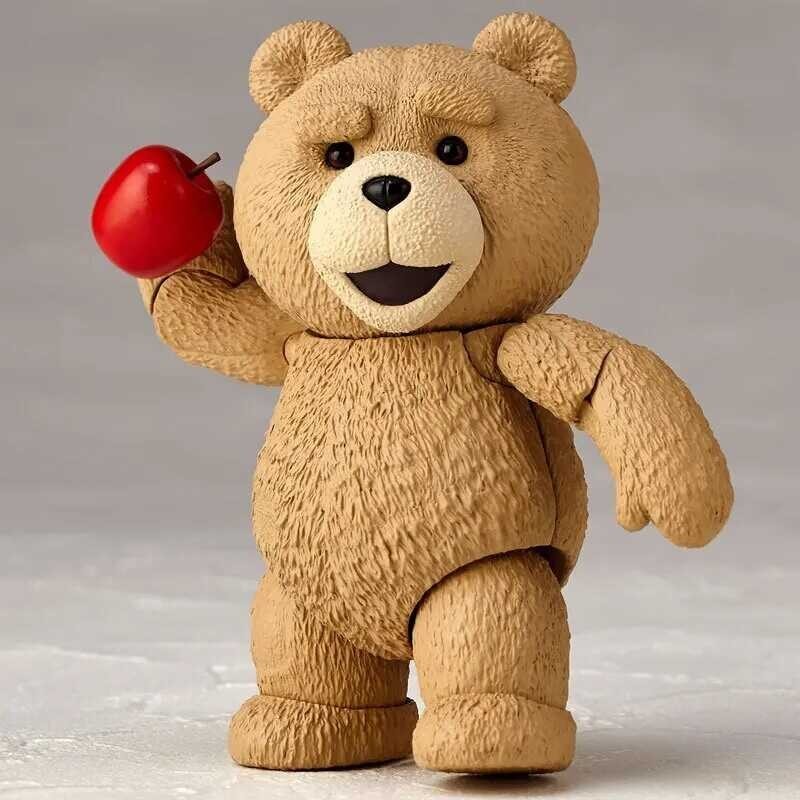 Yamahi Amazing Ted 2 Ted Teddy Bear Figure Boxed Movie Doll Model Toys Gift 10Cm Dy Dy dy