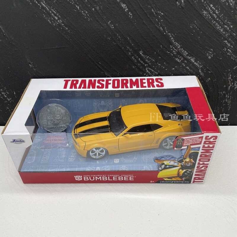 JADA 1:24 Alloy Car Bumblebee Chevrolet Camaro Model Collection Ornament