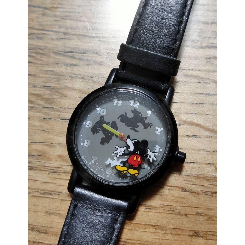นาฬิกามิกกี้เม้าส์สุดหายาก ALBA Seiko นาฬิกาวินเทจเรโทร