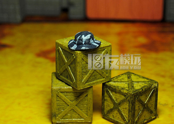 Hasbro 12.5 ซม.GIJOE 25th Anniversary Special Forces Soldier Weapon Accessories Field Soldier Hat