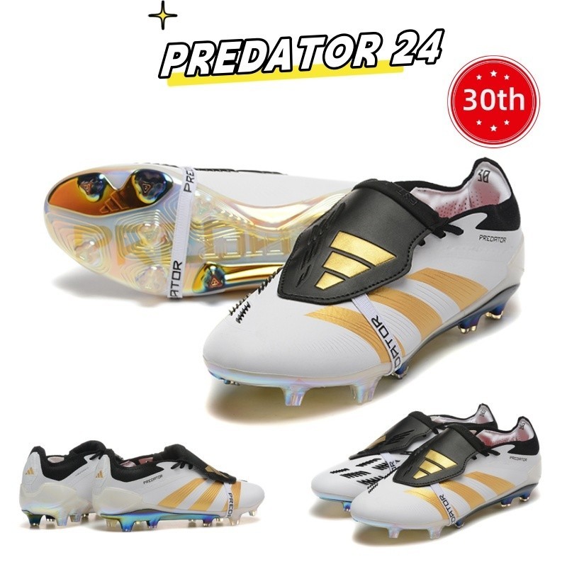 Predator 30th Elite FG Beckham Golden Eagles Absolute 24 FG39-45 zapatos de futbol