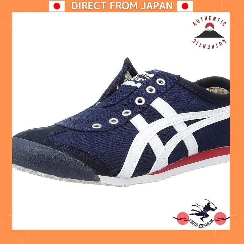[DIRECT FROM JAPAN] "Onitsuka Tiger" sneakers MEXICO 66 SLIP-ON1 Navy/Off-White_02 27.5 cm.