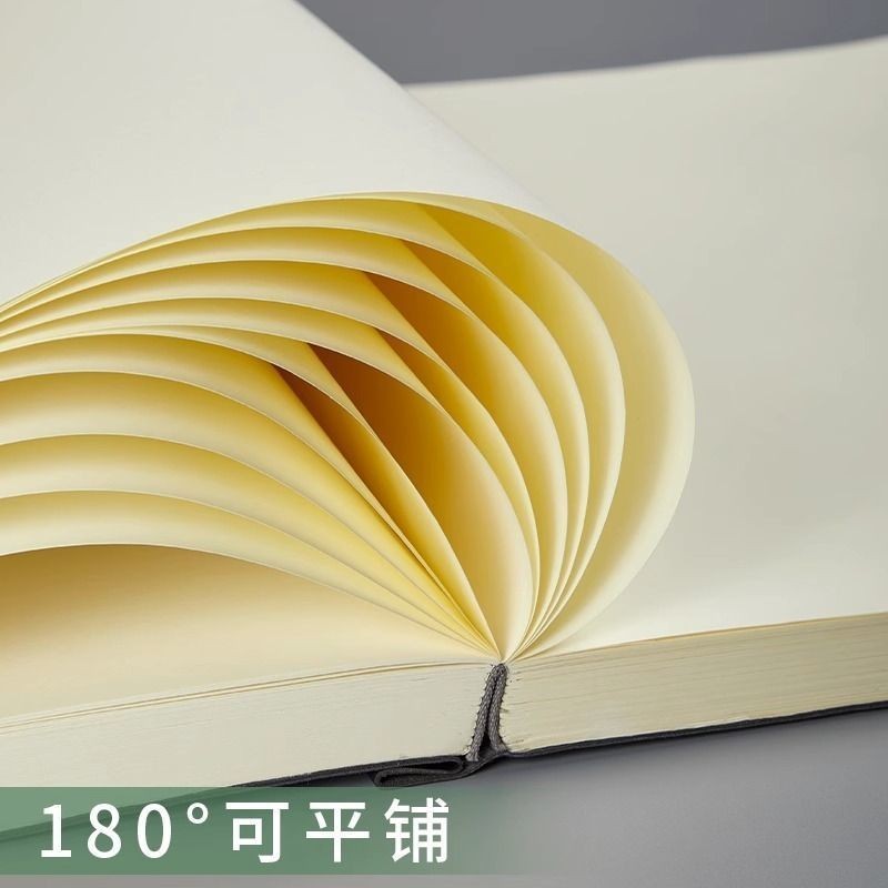หนังสือเล่มใหญ่ขนาดa3สมุดบันทึกแผนที่ความคิดขนาดใหญ่พิเศษหน้าว่างออกแบบวาดหนาพิเศษ736หน้าปกอ่อน ราคา ถูกที่สุด ดีลบีเคเค แกลเลอรีภาพที่ 3