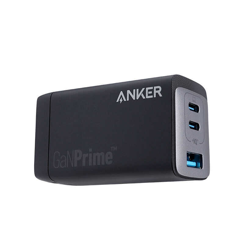 ❤ Anker 737 120W ที่ชาร์จ Gan 3พอร์ตสำหรับ / Iphone 12/13 Series/Android/แล
