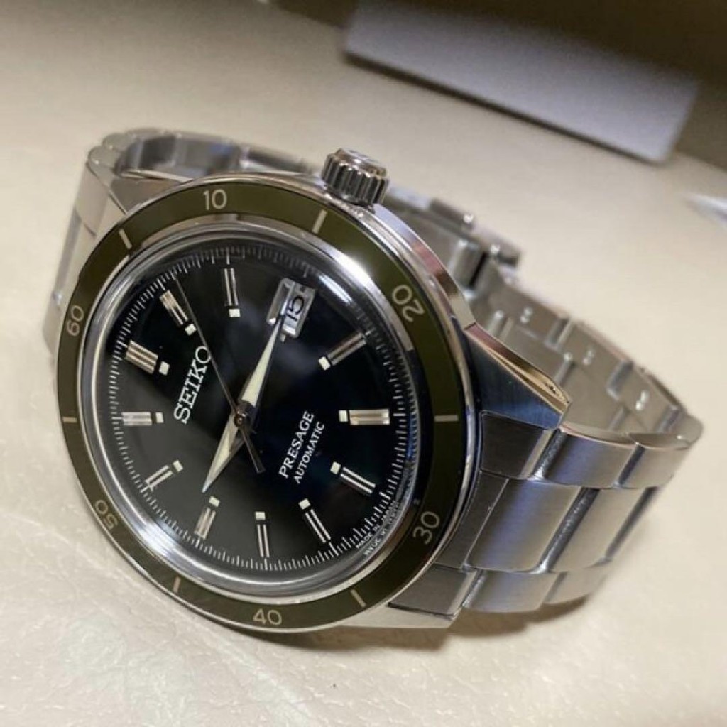 ส่งจากญี่ปุ่นของแท้ 100%Seiko Presage SARY195 Style60's Automatic ที่ไม่ได้ใช้