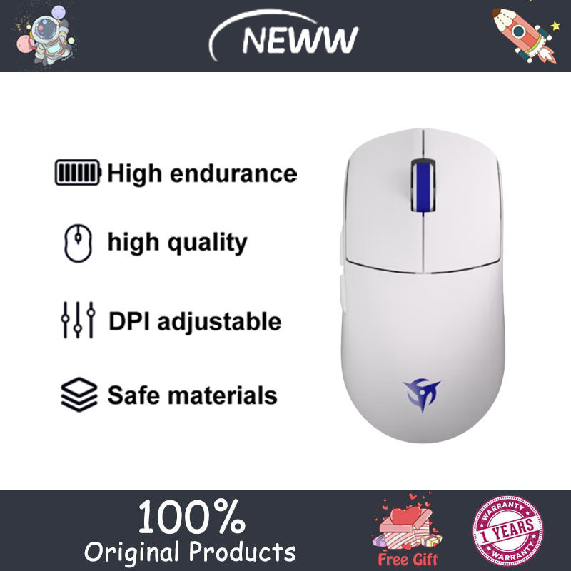 Ninjutso Sora V2 เมาส์เกมมิ่งไร้สาย น้ําหนักเบา ระยะไกล