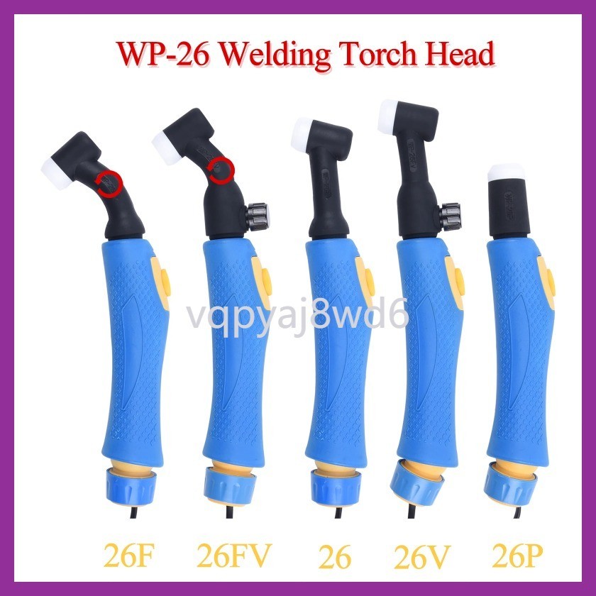 WP26 WP26F WP26V WP26FV WP26P SR26 SR26F SR26V SR26FV TIG Torch Body Air Cooled Head Human Engineer