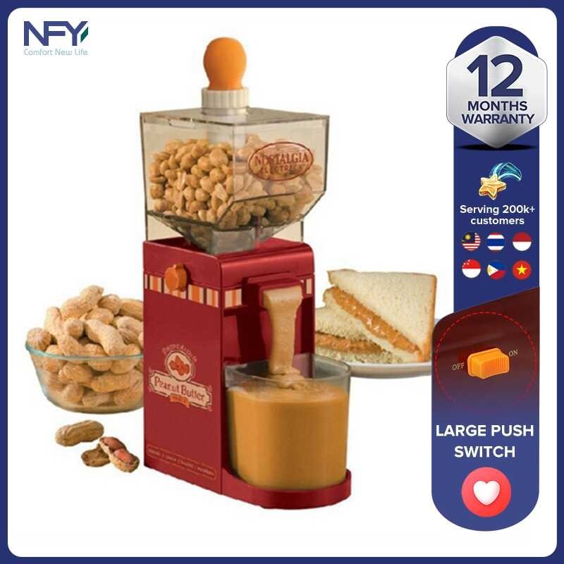 household fully Small automatic nut processing hine, grinding, slurry grinding hine peanut butter m 