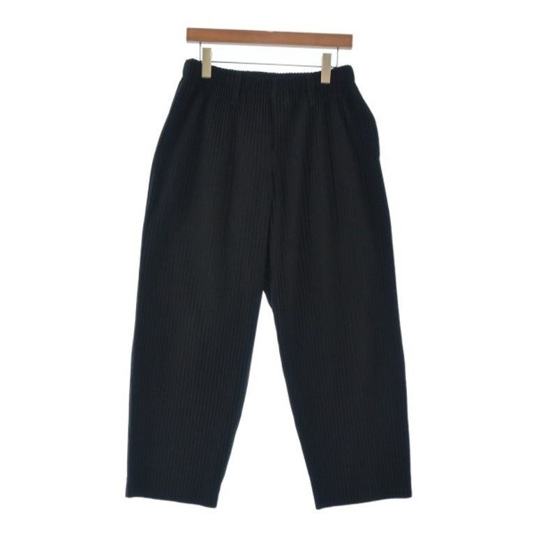 HOMME PLISSE Pants mm black Direct from Japan Secondhand