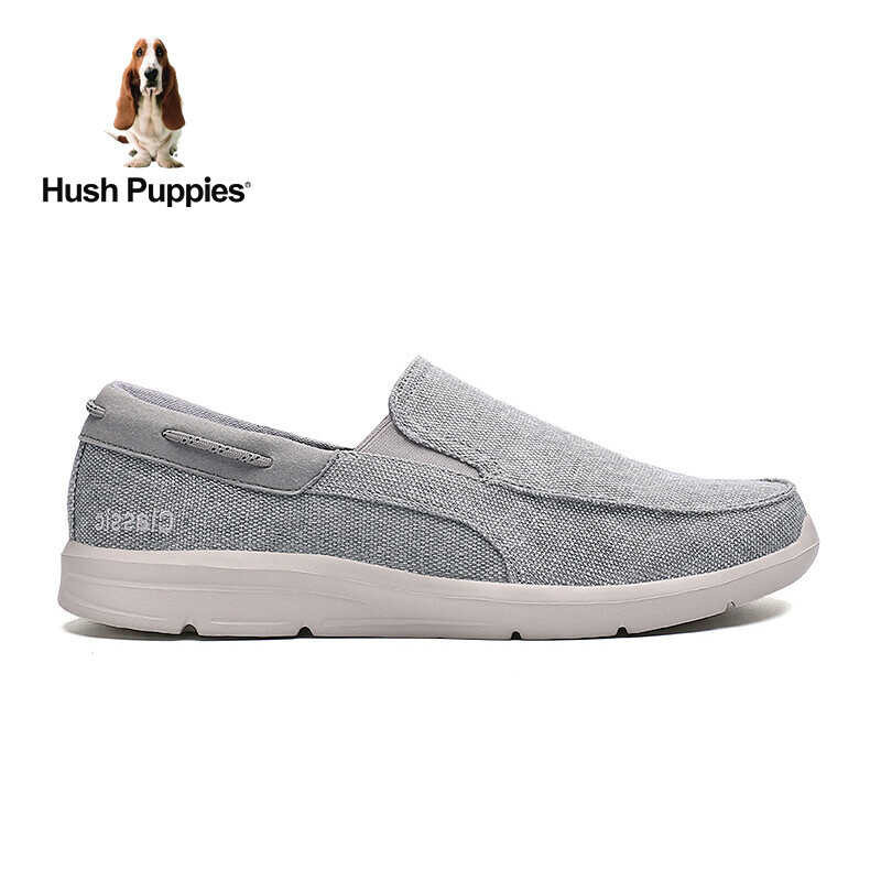 รุ่น Hush Puppies_รองเท้าผู้ชาย WATHERSMART HP Ultra-light Shoes สีดำ รองเ
