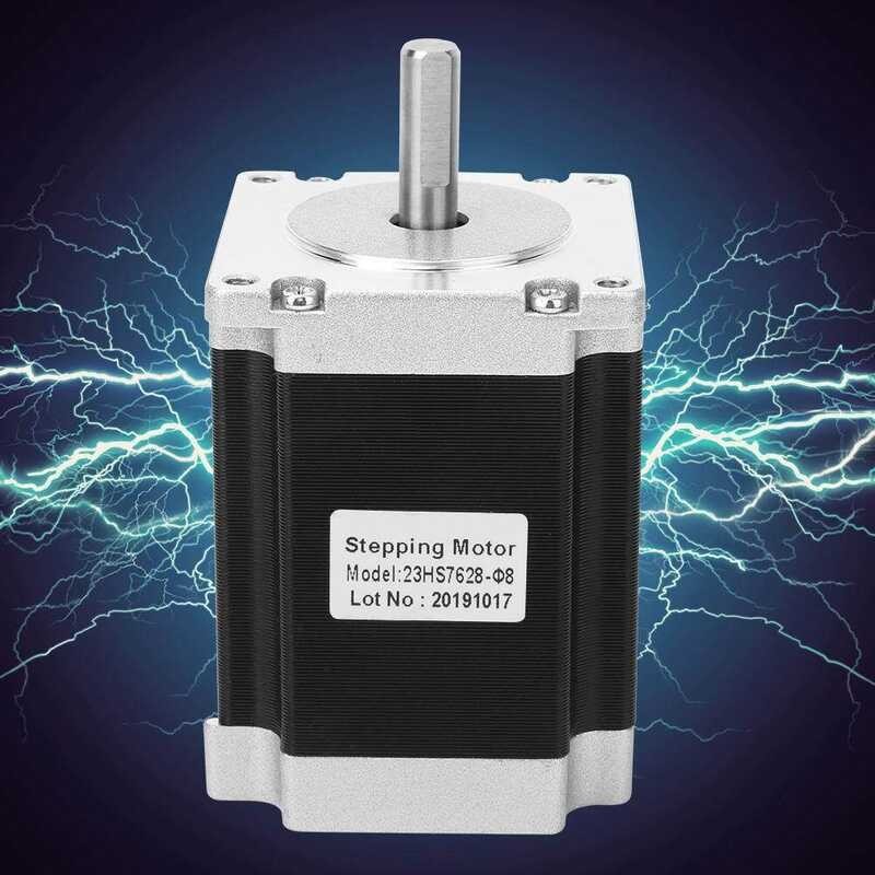 ❤ 【ราคาถูกสุด】Stepping NEMA 23 Stepper Motor 1.8 ° 23Hs7628 อุปกรณ์เสริม