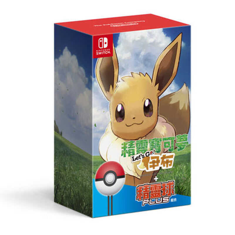 Switch Game Nintendo : Pikachu / Let’s Go, Eevee