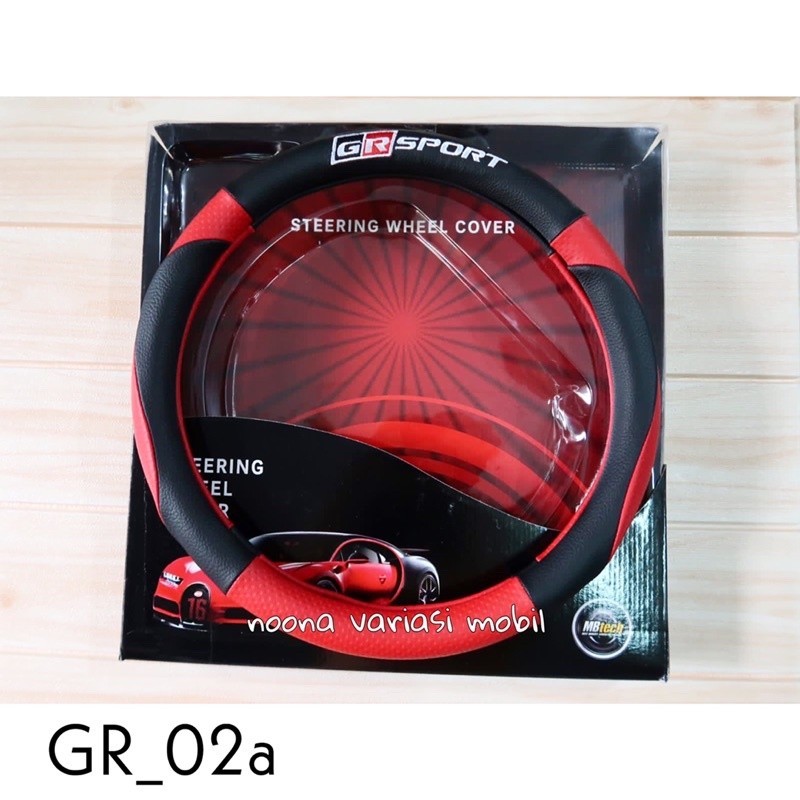 Gr SPORT Edition 02 ปลอกหุ้มพวงมาลัยรถยนต์ MBTECH All new Rush GR 2021
