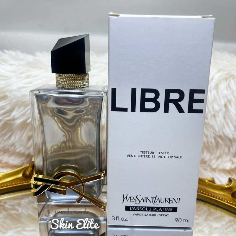 ♞[พร้อมส่ง]YSL LIBRE L'ABSOLU PLATINE Parfum Perfume For Women