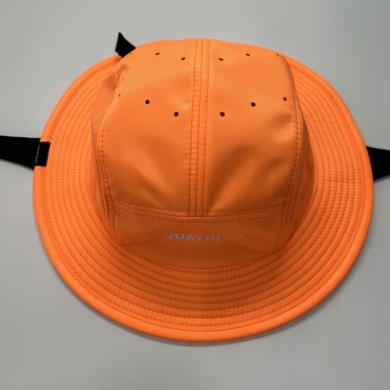 BUCKET ECONYL AQUATIQUE ORANGE - หมวกดำน้ำ หมวกเซิร์ฟ หมวกบั๊คเก็ต