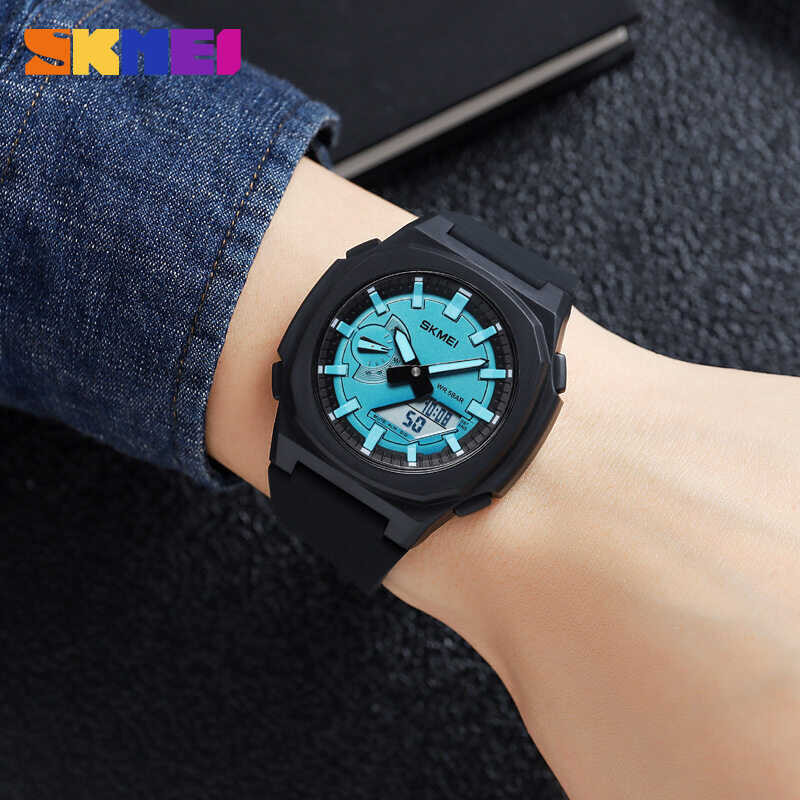 Men Sport SKMEI Watch Waterproof Alarm Fashion Wrist Watches es