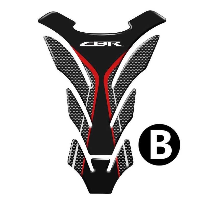 ❤ Motorcycle Tank Pad Sticker Protector Decal Stickers Carbon-Look Case For Honda CBR 250Rr 60