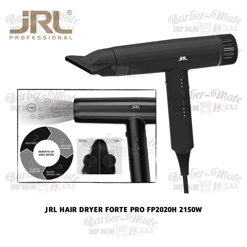 Jrl ไดร์เป่าผม FORTE PRO FP2020H 2150W