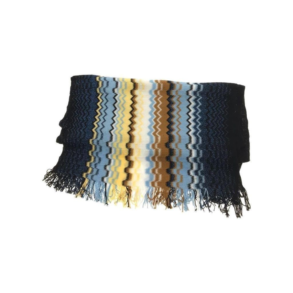 AZ alf On Scarf cotton Multi Women overall pattern Direct from Japan Secondhand