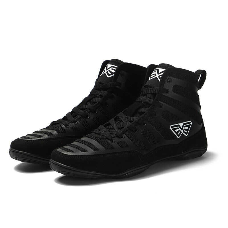 7 7 39-45 New Breathable Flighting Wrestling Trainers Sneakers Men Boxing Shoes Plus Size