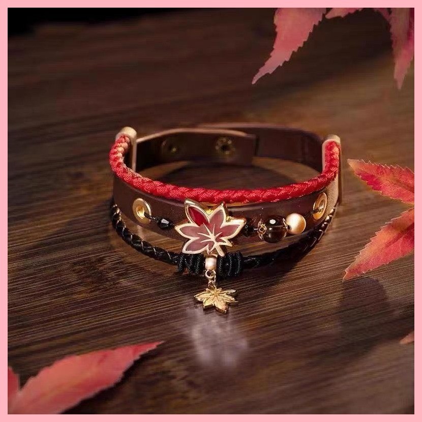 เครื่องประดับ Genshin Impact Kaedehara Kazuha สไตล์ใหม่ Genshin Kaedehara Impact Kaedehara Kazuha Th