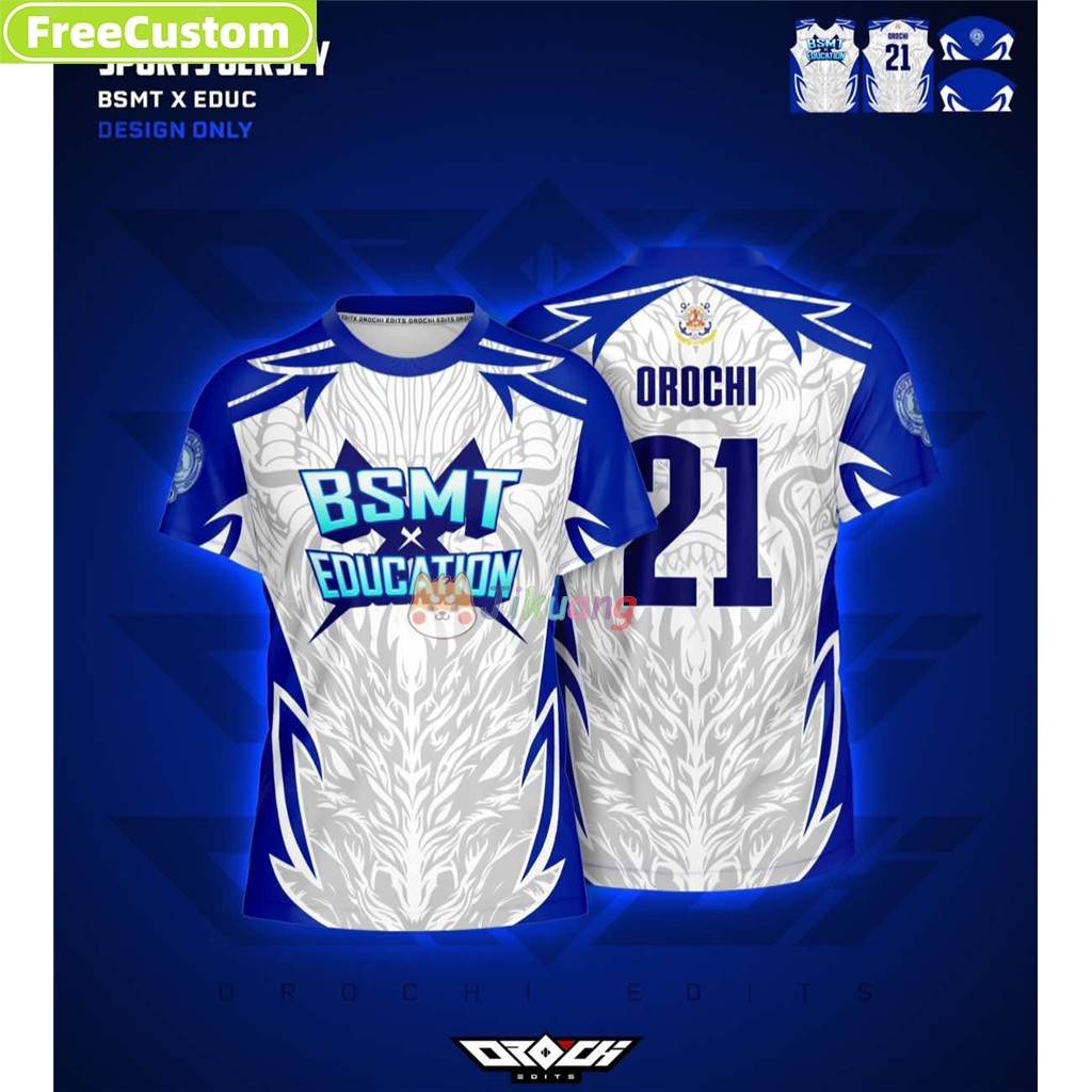 ฟรี CUSTOMIZATIONJersey GAME MOBILE LEGENDS ML CODA ESPORT GANG ฟรี CUSTOM และ NICKNAME 37