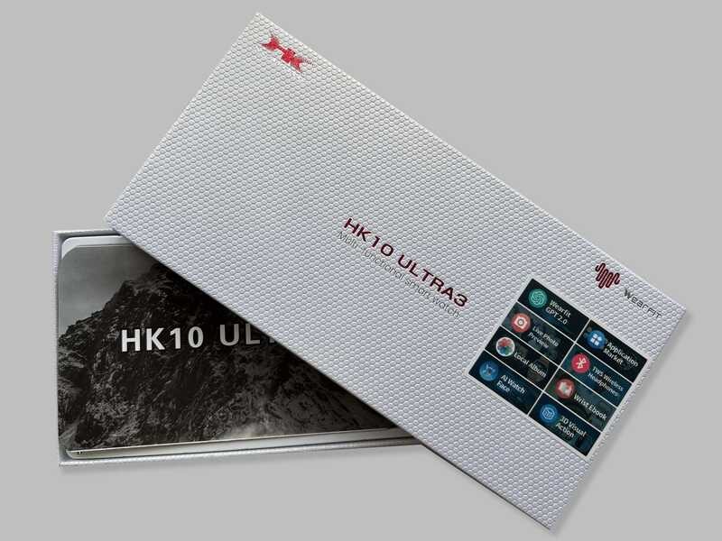 ❥ 2024New Hk10 Ultra3 (Gen5) Smartwatch AMOLED 49 มม.G-Sensor นาฬิกาบลูทูธ Chatgpt NFC ❥    ()