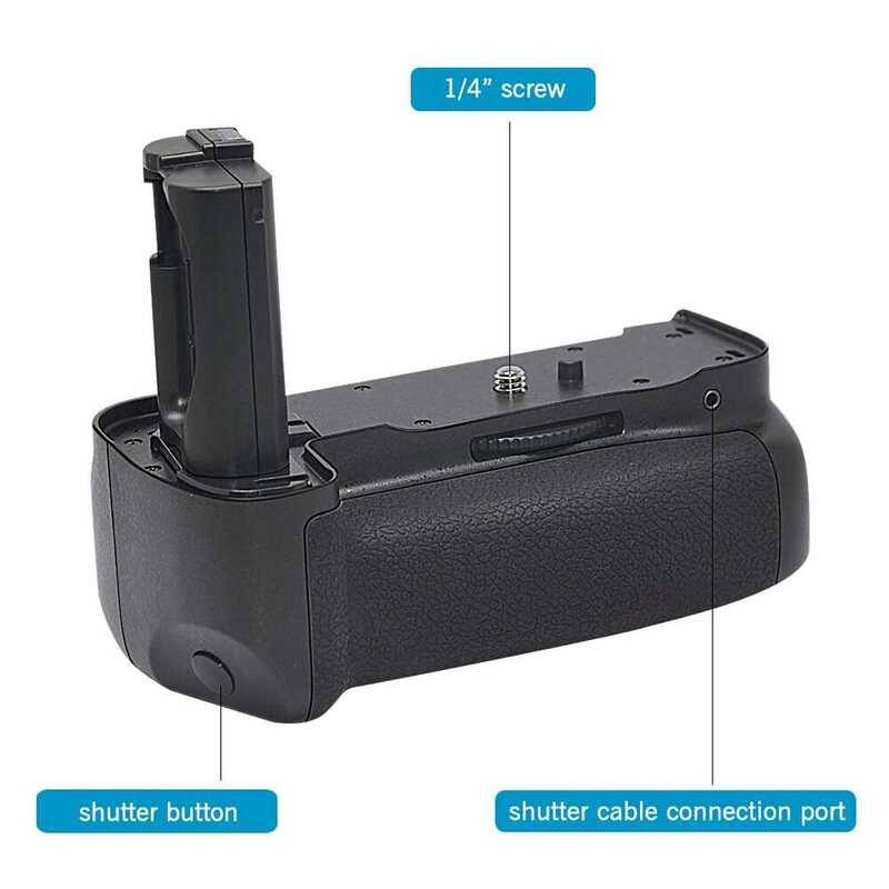 ❤️ Mcoplus ที่จับแบตเตอรี่ Bg-D780แนวตั้งสำหรับกล้อง Nikon D780 SLR (Cl-D780) ทำงานกับแบตเตอรี่