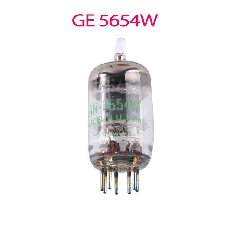 GE 5654W หลอดสูญญากาศเปลี่ยน 6J1 6M1 EF95 403A 6AK5 5654 หลอด Electron สําหรับเครื่องขยายเสียง