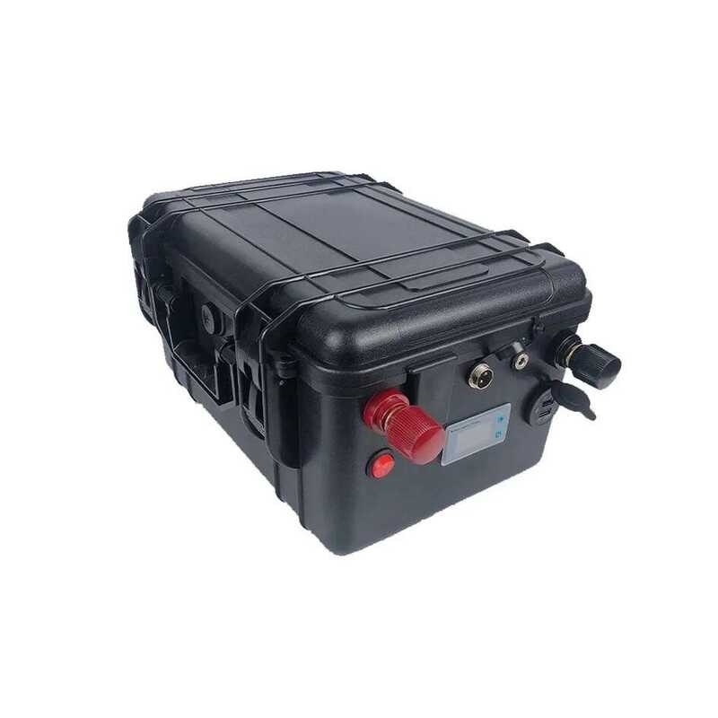 ❥ Czw กันน้ํา 12V 200Ah แบตเตอรี่ลิเธียมไอออน 100Ah 80Ah 120Ah 150Ah 60Ah พร้อม BMS สําหรับเรือ