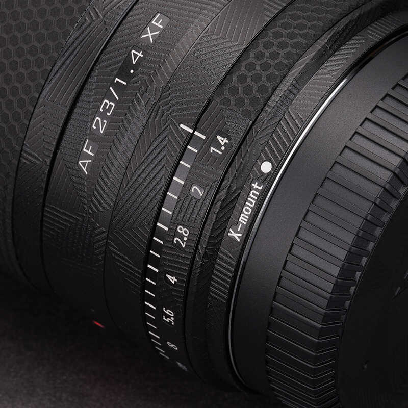 6 สำหรับ VILTROX AF 23Mm F1.4 XF (สำหรับผู้ถือ Fuji X) สติกเกอร์ป้อง
