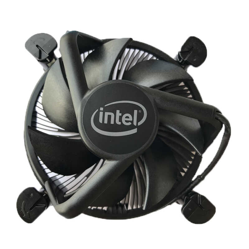Original Cooler Fan Heatsink For Intel CPU Processor Support LGA 115X 1155 1200 Motherboard I9 I5 I7 Socket 4Pin PWM