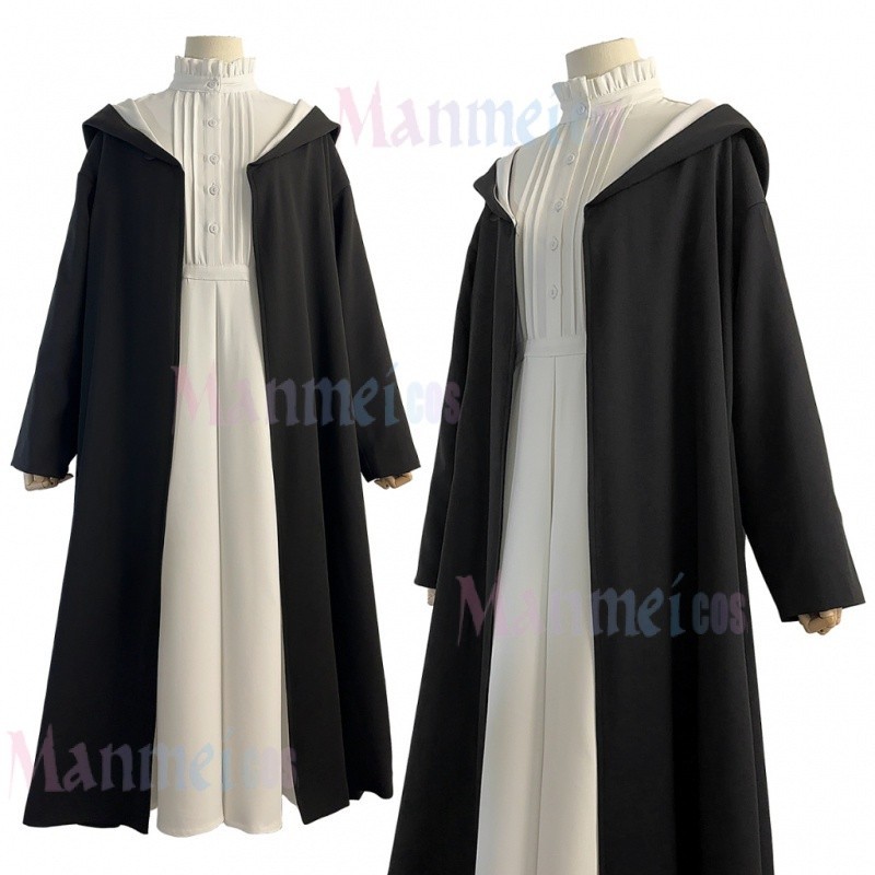 ชุดคอสเพลย์ ชุดยูนิฟอร์ม มังงะ Frieren at the Funeral Fern Cosplay เทศกาลฮาโลวีน