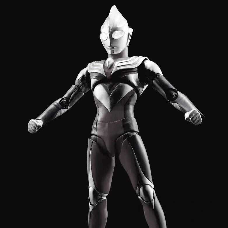 Figuarts ♎ SH Ultraman Dark Tiga Action Figure SHF Articulado Model Doll Gift Joints Movable Anime F