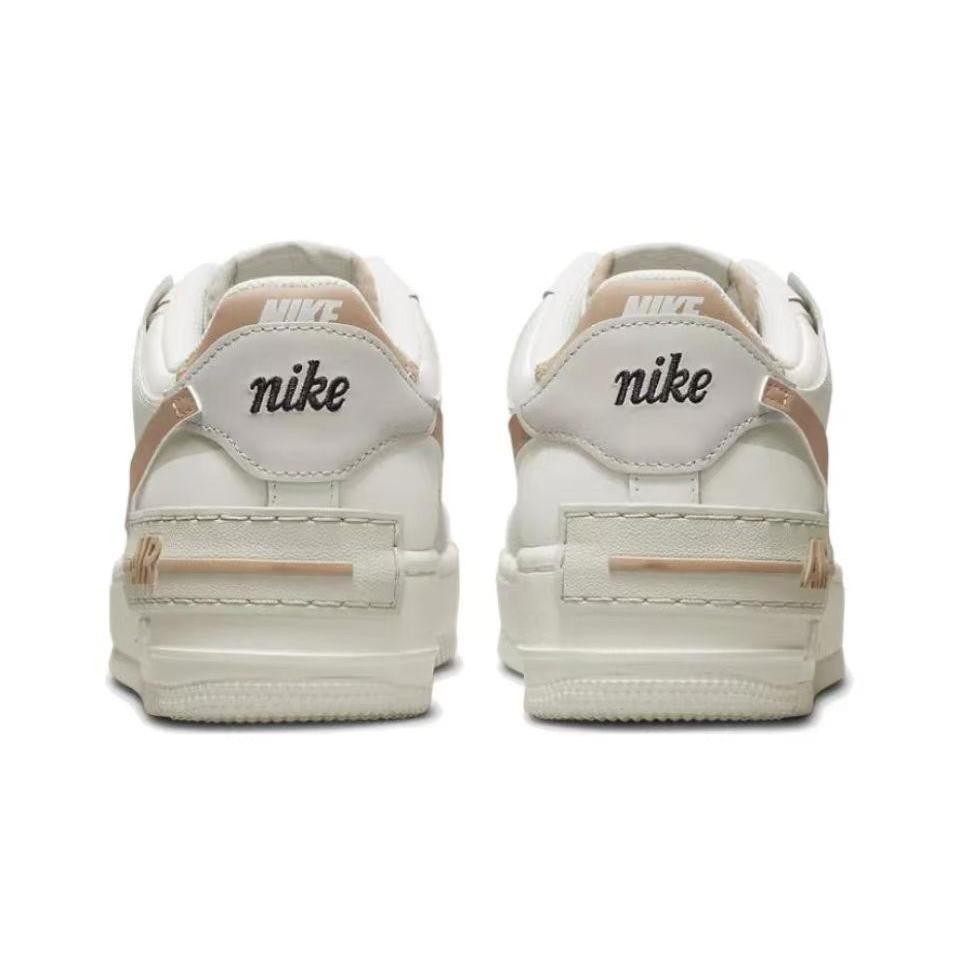 



 ♞(ของแท้ 100 %) Nike Air Force 1 Low Shadow Cream