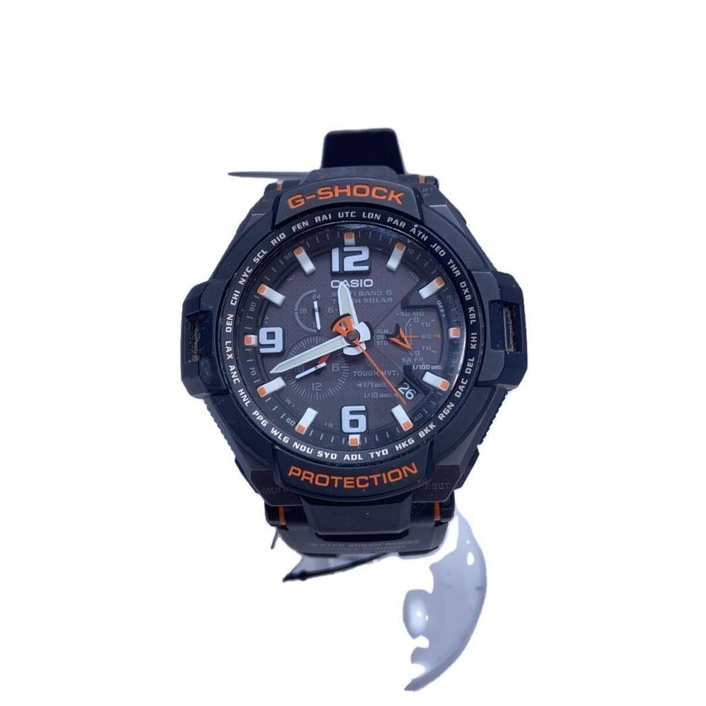 Casio นาฬิกาข ้ อมือ G-Shock Men 's Solar Analog ส ่ งตรงจากญี ่ ปุ ่ นมือสอง
