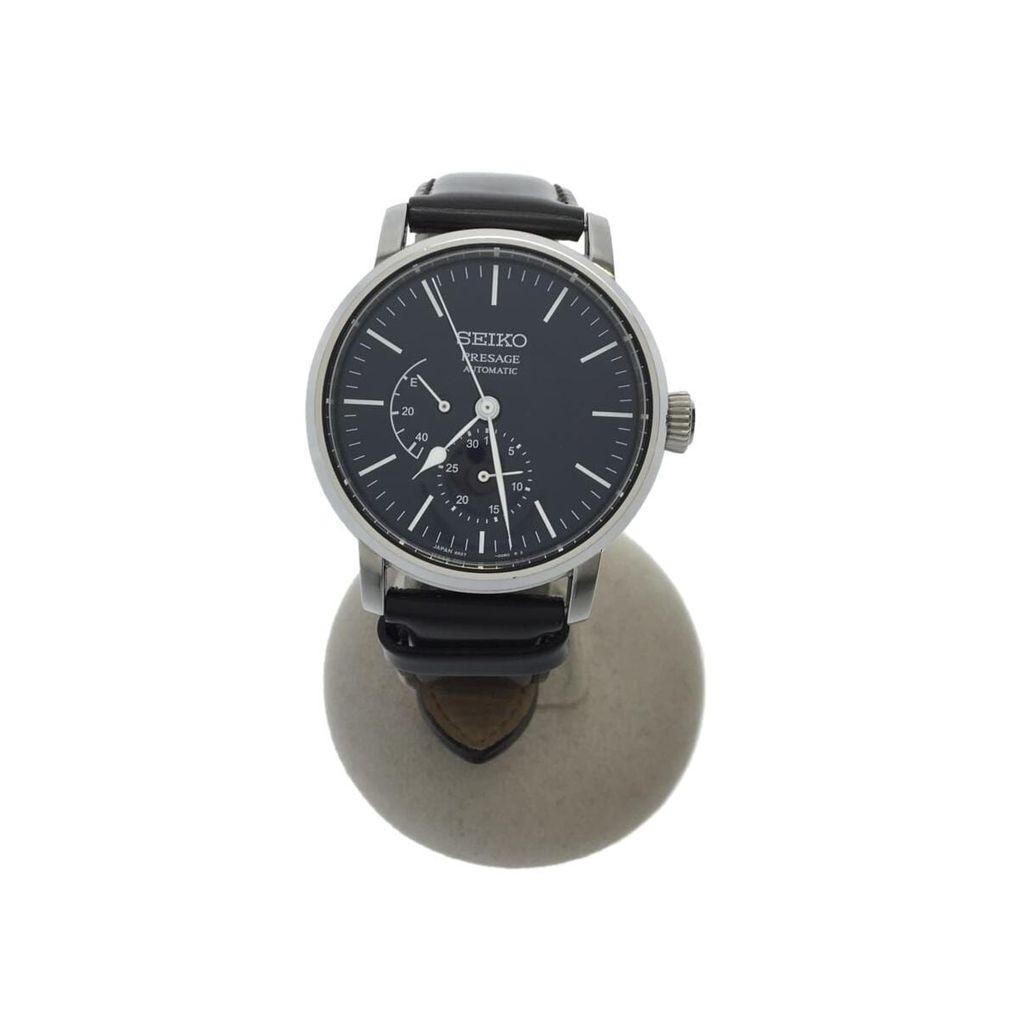 Seiko(ไซโก) Wrist Watch Presage Navy Direct from Japan Secondhand