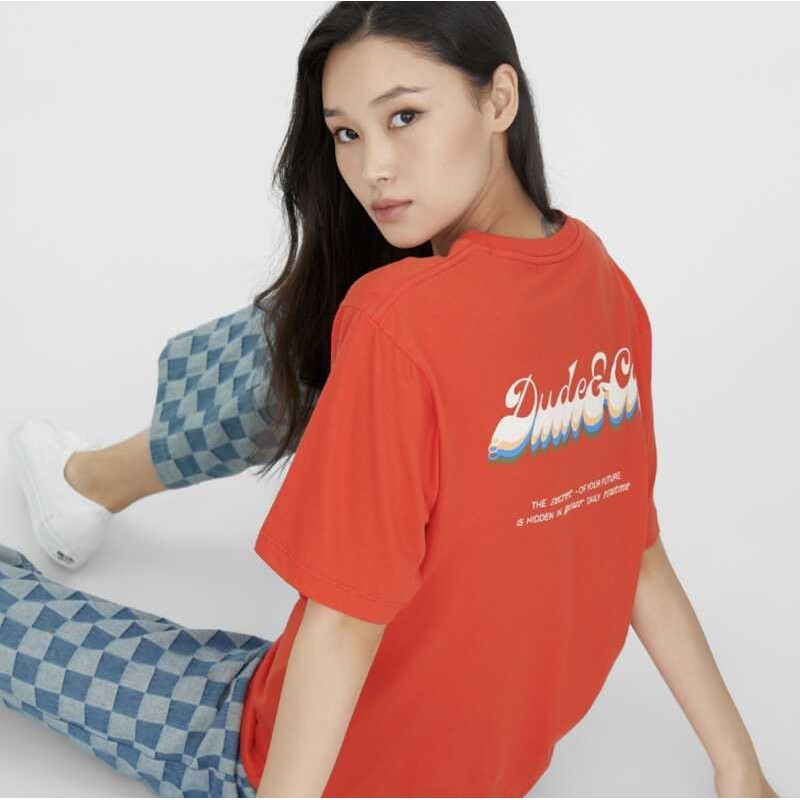 ❤ Dude And Co. - THE Dude02 เสื้อยืด Oversize