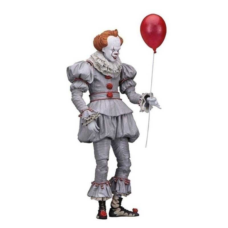 Doll DXNZVA Ornament Figure Toys Model Toys PVC Model Collection Toy Colletible Model Pennywise Act