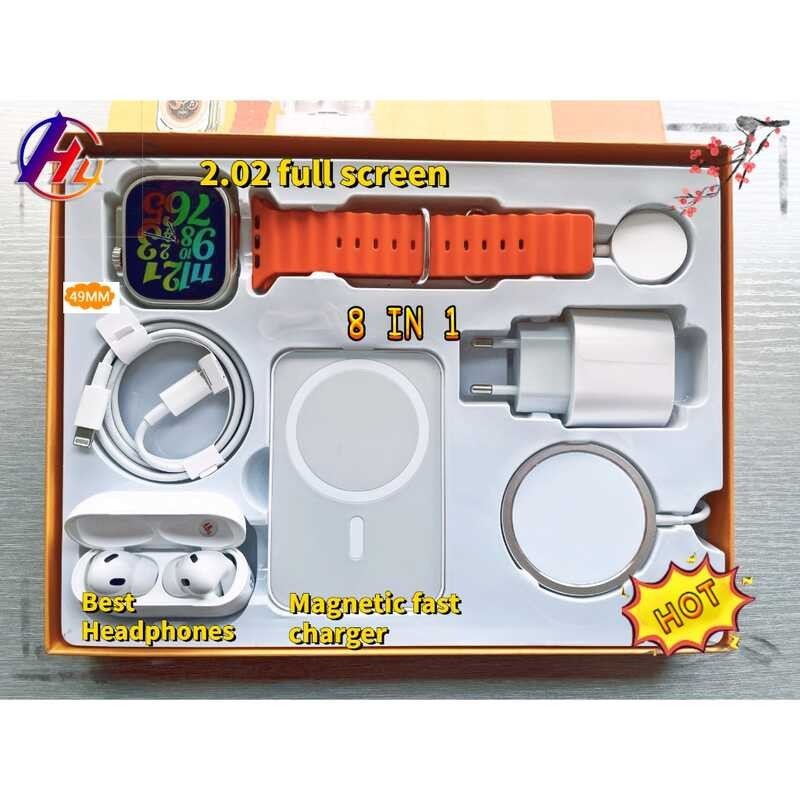 SFREE♥8in1นาฬิกากีฬาสมาร์ทวอท์ช X10โทรผ่านบลูทูธ ♥จัดส่ง