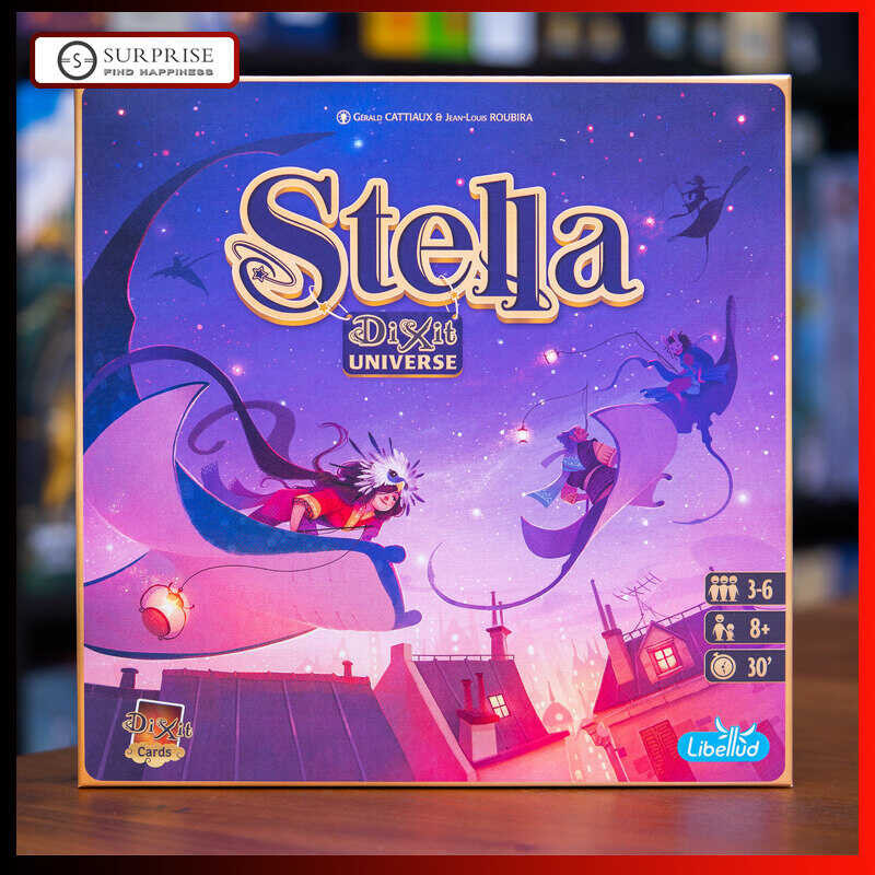 Family Dixit Stella Board Creative Kids Game