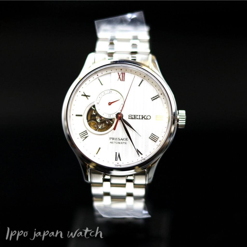JDM WATCH   Seiko Seiko Presage Japanese Garden Mechanical Watch Ssa443j1 Limited Edition 4r39-00w0