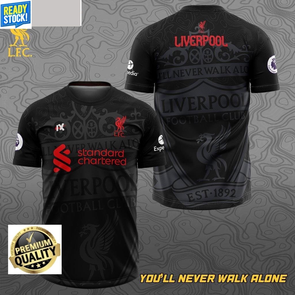 เสื ้ อยืดสุดพิเศษ LIVERPOOL 2023/24 -- MANTOL!!