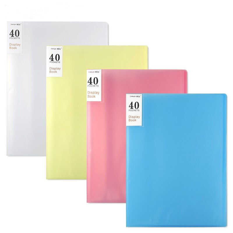 Folder B4 Multilayer Foldout File Album Picture Album Storage Album Foldout Bag Transparent Data Bo