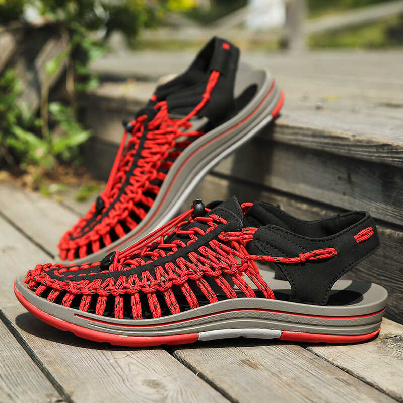 รุ่น Keen รองเท้าผู้ชาย Men-NEEK (FOREST NIGHT/RED DAHLIA) - XZZ1918-1H XZZ19181H